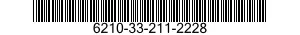 6210-33-211-2228 PANEL,INDICATING,LIGHT TRANSMITTING 6210332112228 332112228