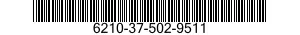 6210-37-502-9511  6210375029511 375029511