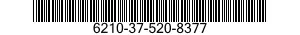 6210-37-520-8377 FILTER,INDICATOR LIGHT 6210375208377 375208377