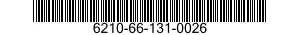 6210-66-131-0026 FIXTURE,LIGHTING 6210661310026 661310026