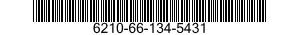 6210-66-134-5431 LIGHT,INDICATOR 6210661345431 661345431