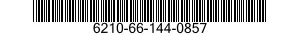 6210-66-144-0857 LIGHT,INDICATOR 6210661440857 661440857