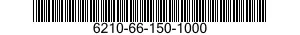 6210-66-150-1000 GLOBE,ELECTRIC LIGHT 6210661501000 661501000