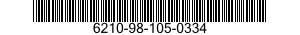 6210-98-105-0334  6210981050334 981050334