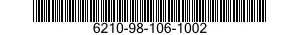6210-98-106-1002 DIFFUSER,LIGHT 6210981061002 981061002