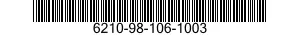 6210-98-106-1003 DIFFUSER,LIGHT 6210981061003 981061003