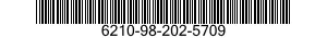 6210-98-202-5709 LIGHT ASSEMBLY,EXTE 6210982025709 982025709