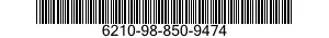 6210-98-850-9474  6210988509474 988509474