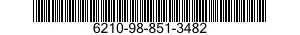 6210-98-851-3482 LIGHT,PANEL 6210988513482 988513482