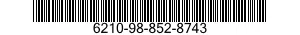 6210-98-852-8743  6210988528743 988528743