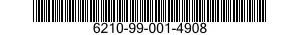 6210-99-001-4908  6210990014908 990014908