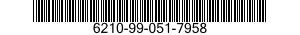 6210-99-051-7958 INDICATOR,LIGHT 6210990517958 990517958