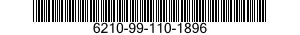 6210-99-110-1896 LIGHT,INDICATOR 6210991101896 991101896