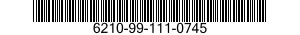 6210-99-111-0745 LIGHT,INDICATOR 6210991110745 991110745
