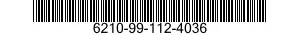 6210-99-112-4036  6210991124036 991124036