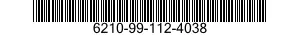 6210-99-112-4038  6210991124038 991124038