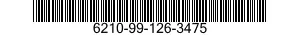 6210-99-126-3475 INDICATOR,LIGHT 6210991263475 991263475