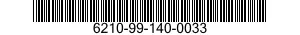 6210-99-140-0033  6210991400033 991400033