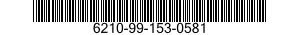 6210-99-153-0581 LIGHT,WARNING 6210991530581 991530581