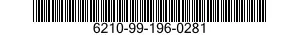 6210-99-196-0281  6210991960281 991960281