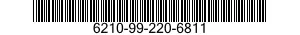 6210-99-220-6811  6210992206811 992206811
