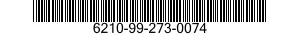 6210-99-273-0074 THORLUX CAT C TWIN 6210992730074 992730074