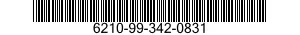 6210-99-342-0831 LIGHT,INDICATOR 6210993420831 993420831
