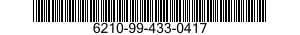 6210-99-433-0417  6210994330417 994330417