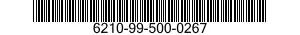 6210-99-500-0267  6210995000267 995000267