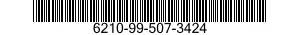 6210-99-507-3424 INDICATOR,LIGHT 6210995073424 995073424