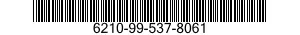 6210-99-537-8061  6210995378061 995378061