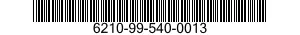 6210-99-540-0013  6210995400013 995400013