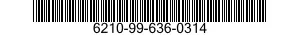 6210-99-636-0314 LIGHT,INDICATOR 6210996360314 996360314