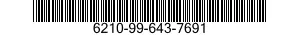 6210-99-643-7691 LIGHT,INDICATOR 6210996437691 996437691