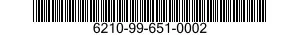 6210-99-651-0002  6210996510002 996510002
