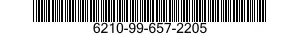 6210-99-657-2205  6210996572205 996572205