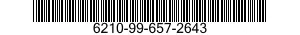 6210-99-657-2643 LIGHT,INDICATOR 6210996572643 996572643