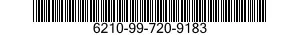 6210-99-720-9183 LIGHT,INDICATOR 6210997209183 997209183
