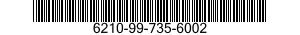 6210-99-735-6002 LIGHT,INDICATOR 6210997356002 997356002