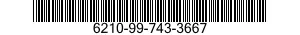 6210-99-743-3667  6210997433667 997433667
