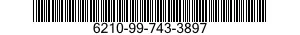 6210-99-743-3897  6210997433897 997433897