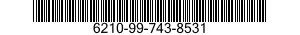 6210-99-743-8531 DIFFUSER,LIGHT 6210997438531 997438531