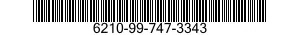 6210-99-747-3343 LIGHT,INDICATOR 6210997473343 997473343