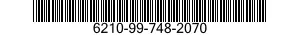 6210-99-748-2070 LIGHT,WARNING 6210997482070 997482070