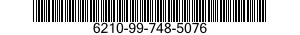 6210-99-748-5076 INSERT,LEGEND,LIGHT INDICATOR 6210997485076 997485076