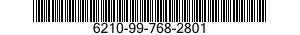 6210-99-768-2801  6210997682801 997682801