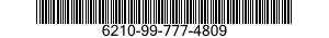 6210-99-777-4809  6210997774809 997774809