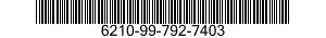 6210-99-792-7403  6210997927403 997927403