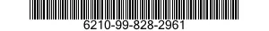 6210-99-828-2961  6210998282961 998282961