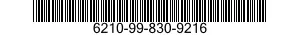 6210-99-830-9216  6210998309216 998309216